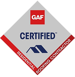 GAF Certified - Residential Roofing Contractor